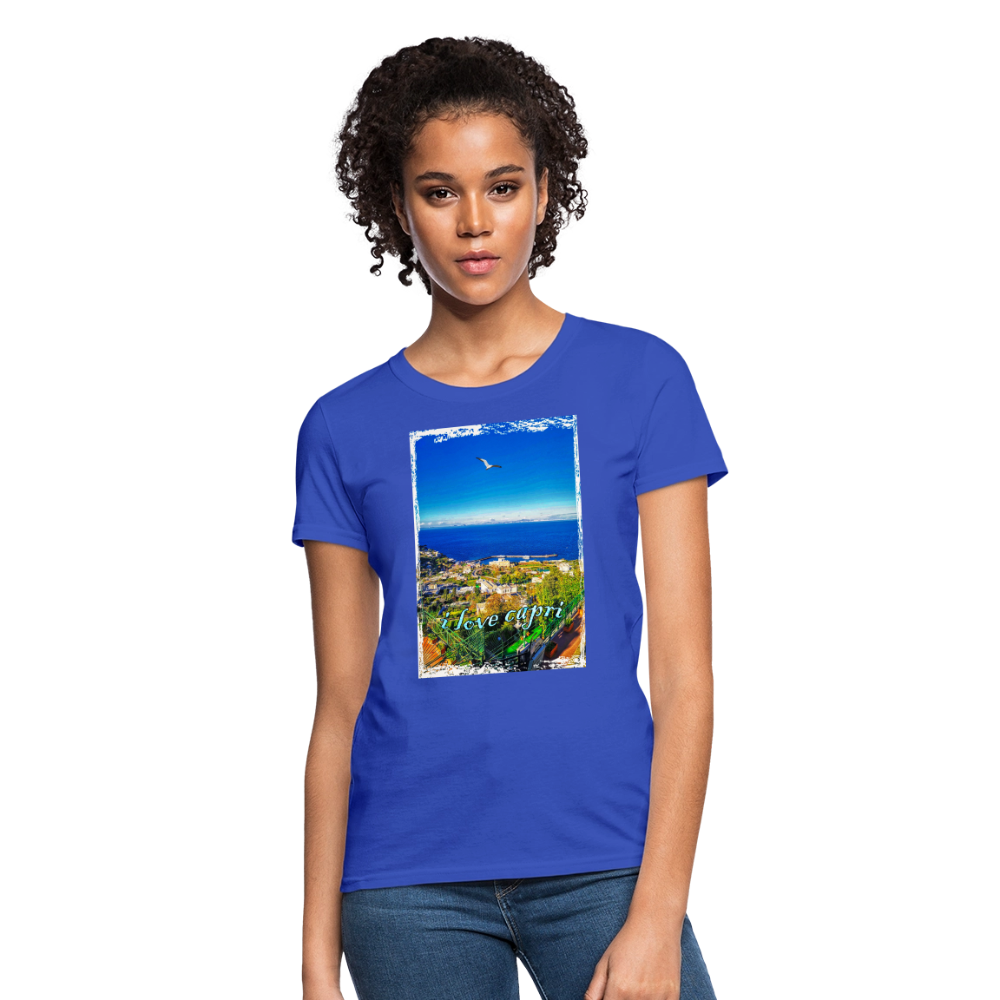 Women's T-Shirt - royal blue