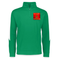 Augusta Sportswear Adult Medalist 2.0 Pullover - kelly green/white