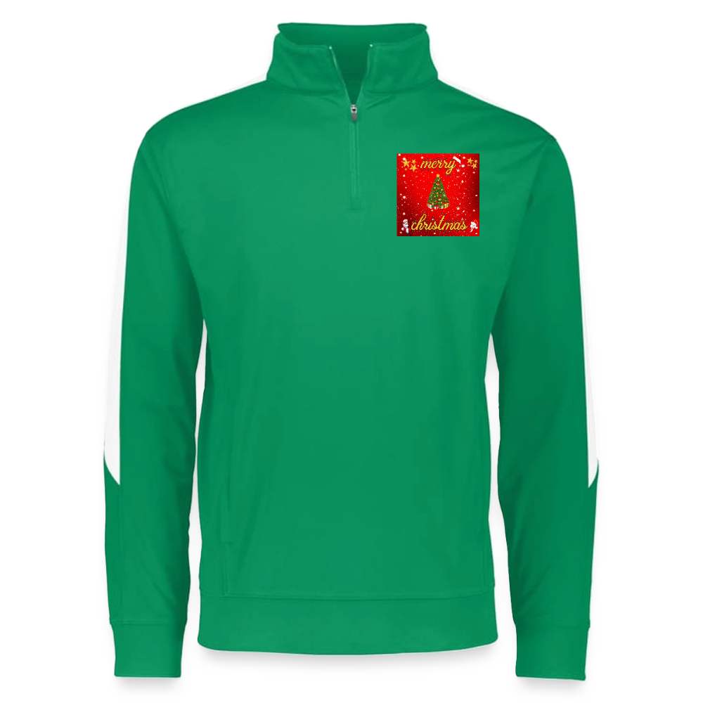 Augusta Sportswear Adult Medalist 2.0 Pullover - kelly green/white