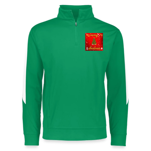 Augusta Sportswear Adult Medalist 2.0 Pullover - kelly green/white