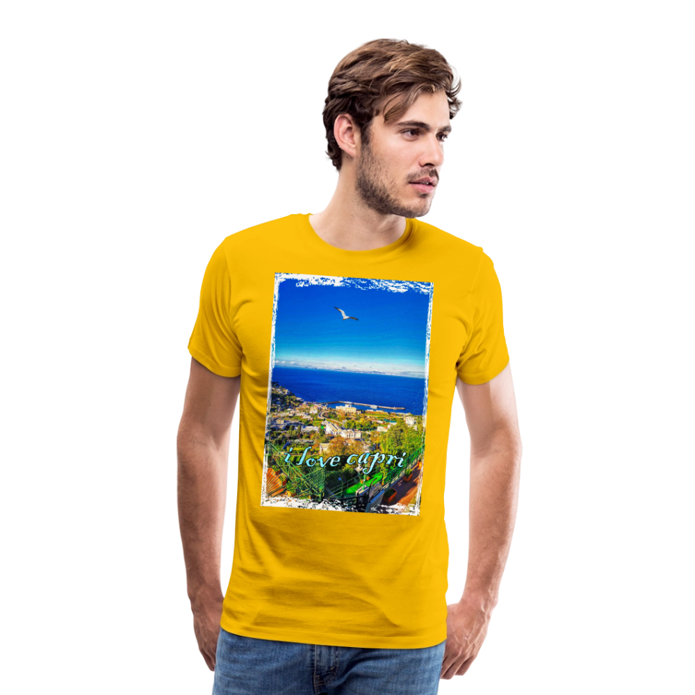 Men's Premium T-Shirt - sun yellow