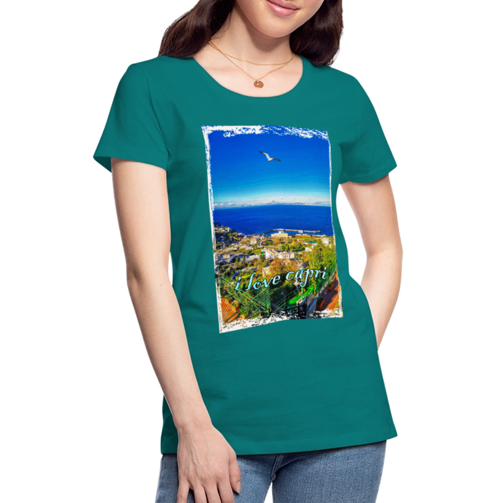 Women’s Premium T-Shirt - teal