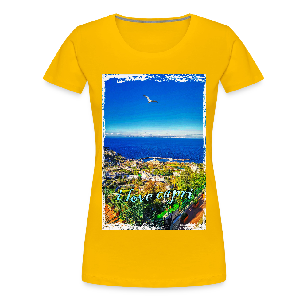 Women’s Premium T-Shirt - sun yellow