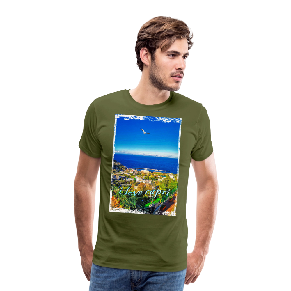 Men's Premium T-Shirt - olive green