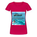 Women’s Premium T-Shirt - dark pink