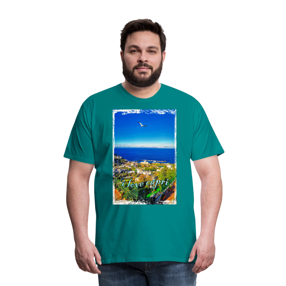 Men's Premium T-Shirt - teal