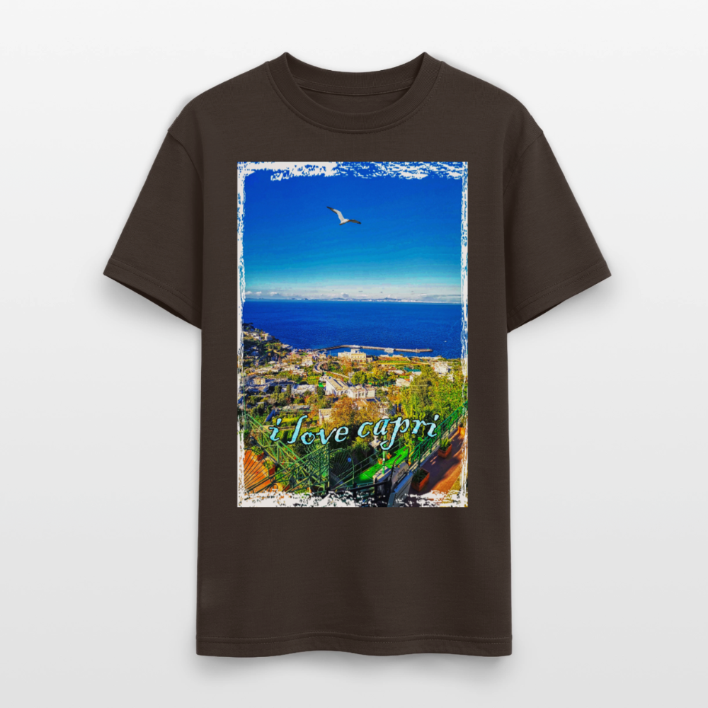 Gildan Ultra Cotton Adult T-Shirt - dark chocolate