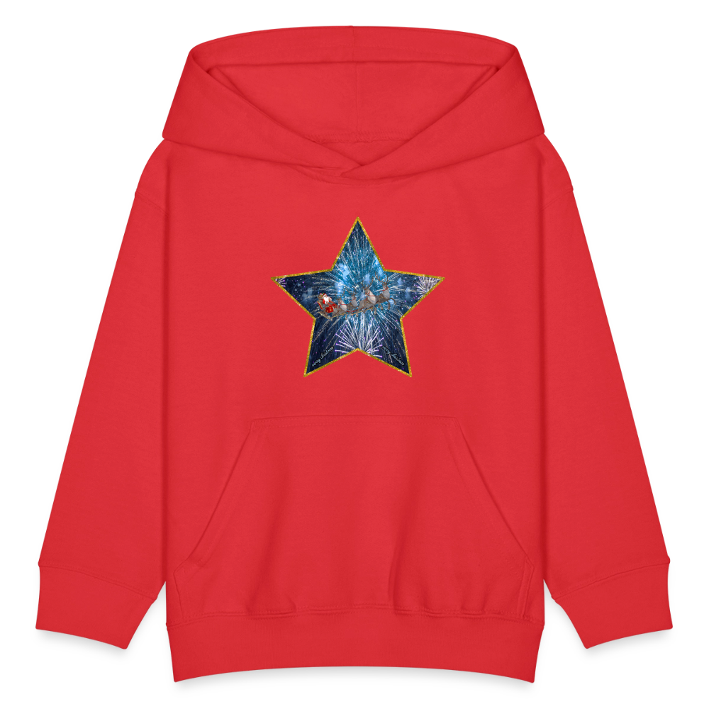 Kids' Hoodie - red