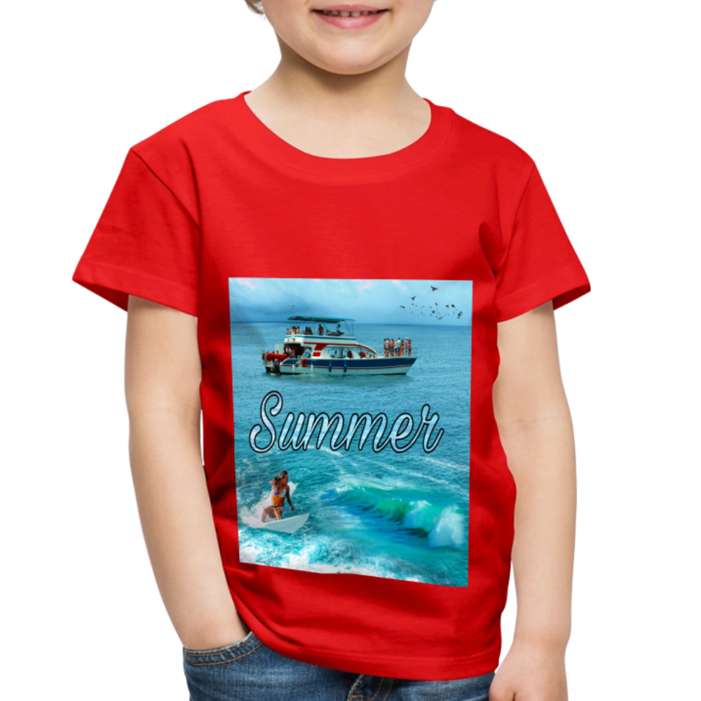 Toddler Premium T-Shirt - red