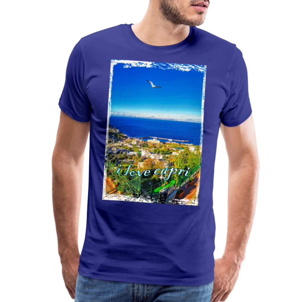 Men's Premium T-Shirt - royal blue