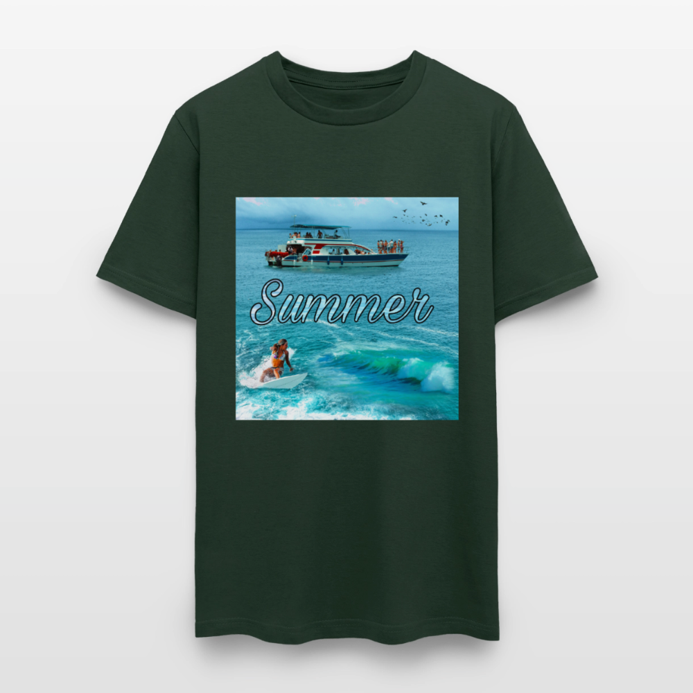 Men's T-Shirt | GILDAN 5000 - forest green