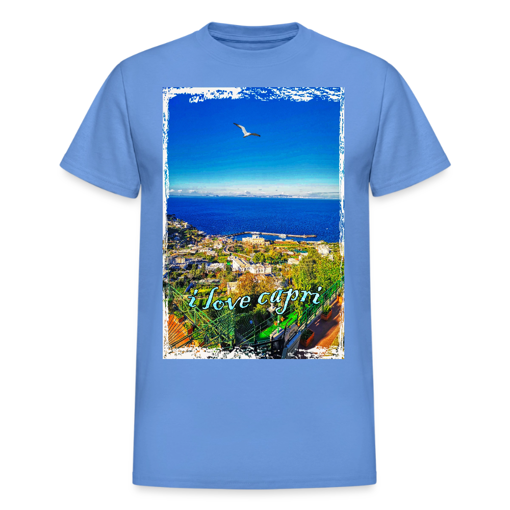 Gildan Ultra Cotton Adult T-Shirt - carolina blue