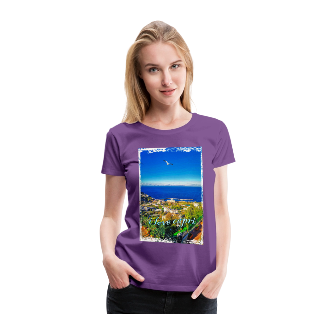 Women’s Premium T-Shirt - purple