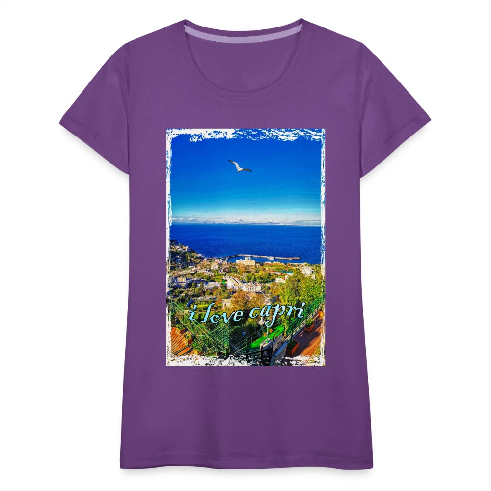 Women’s Premium T-Shirt - purple