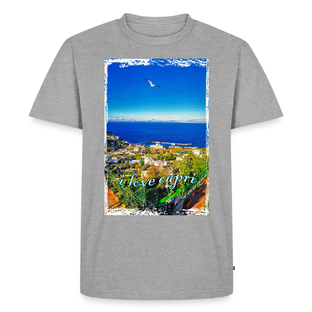 Men's Premium T-Shirt - heather grey