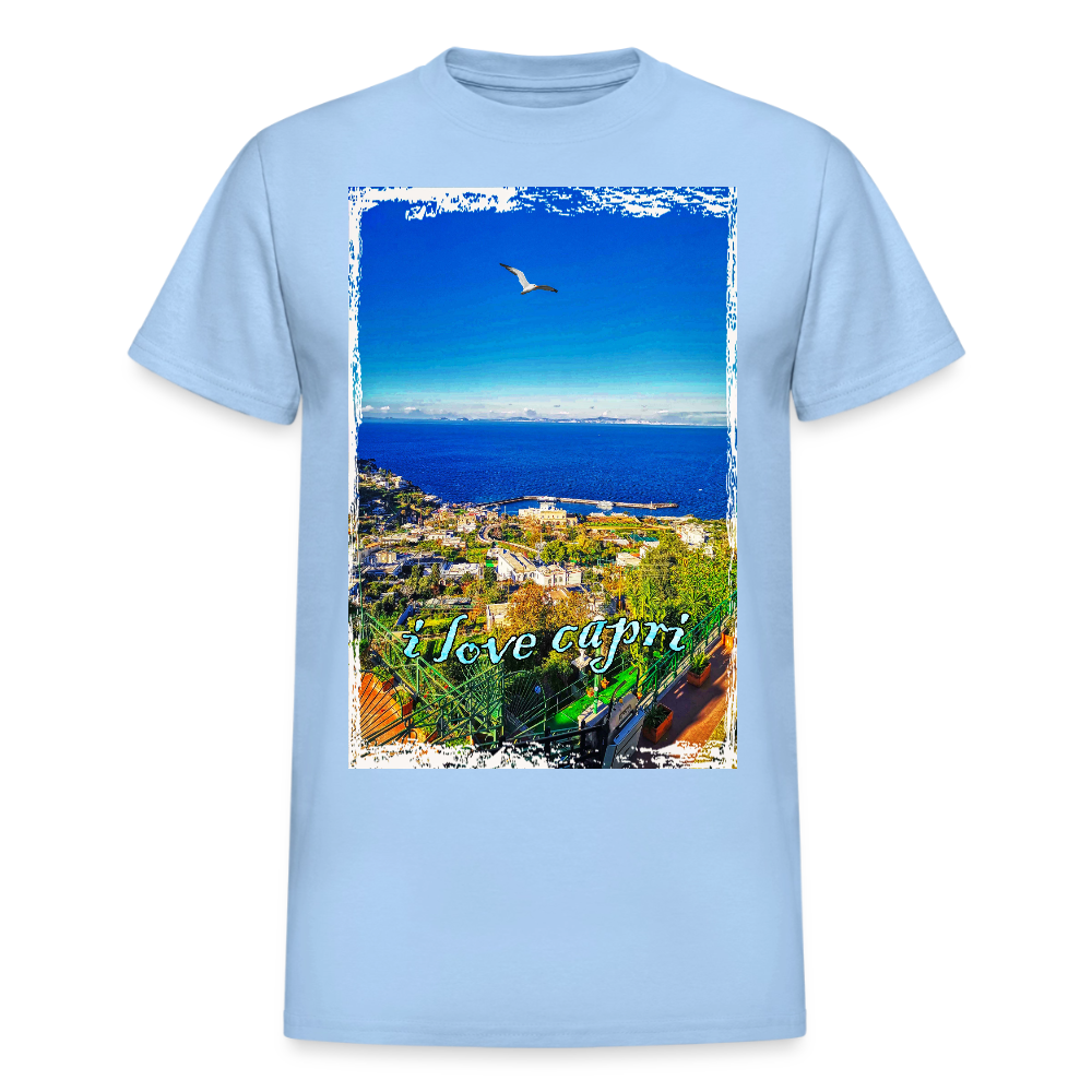 Gildan Ultra Cotton Adult T-Shirt - light blue