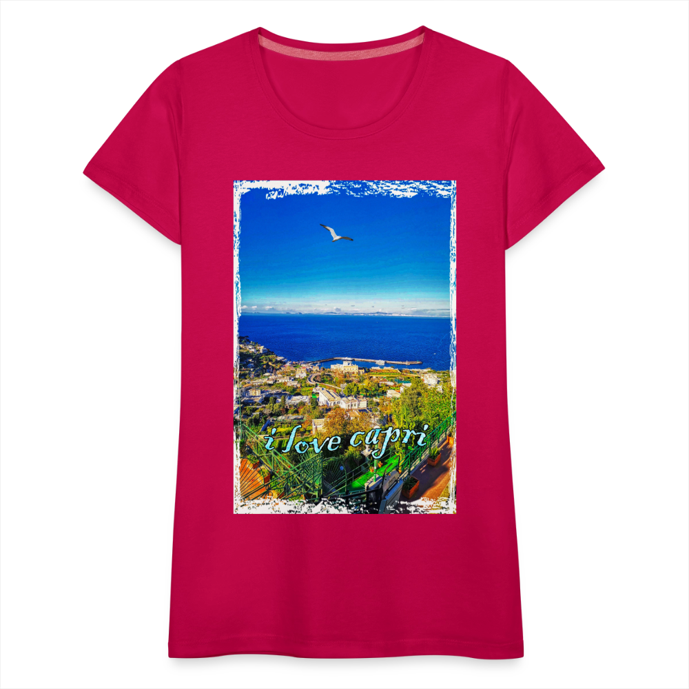 Women’s Premium T-Shirt - dark pink