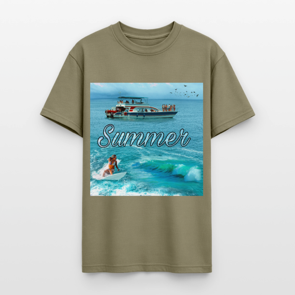 Gildan Ultra Cotton Adult T-Shirt - prairie dust