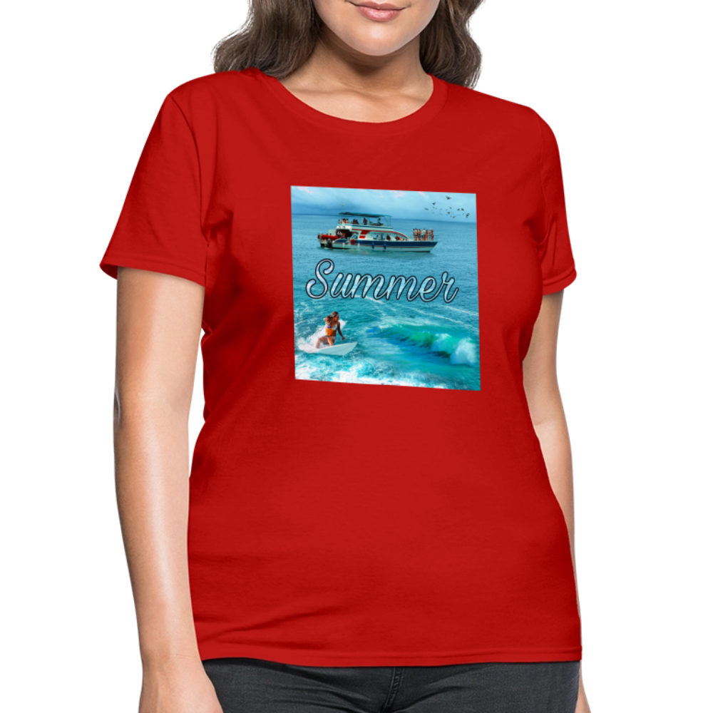 Women's T-Shirt - red