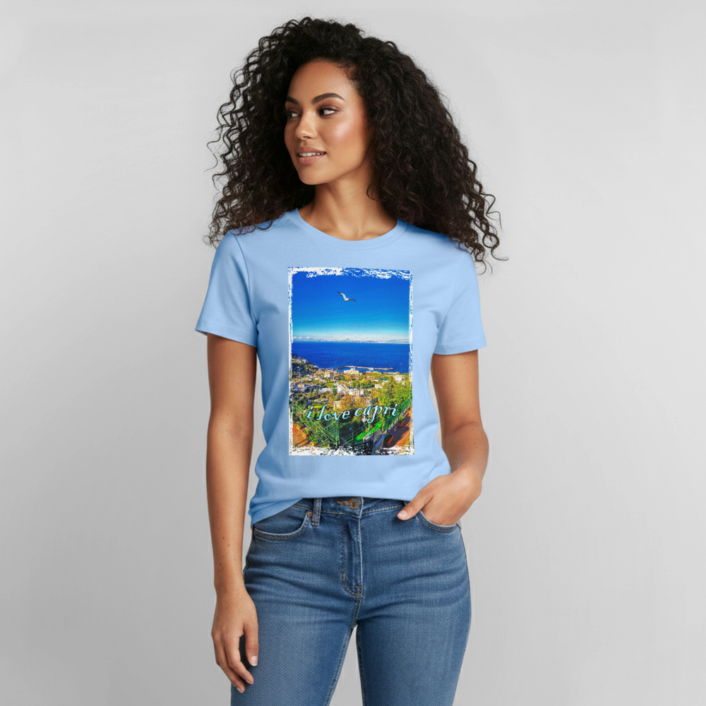 Gildan Ultra Cotton Adult T-Shirt - light blue