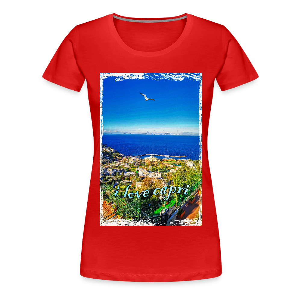 Women’s Premium T-Shirt - red