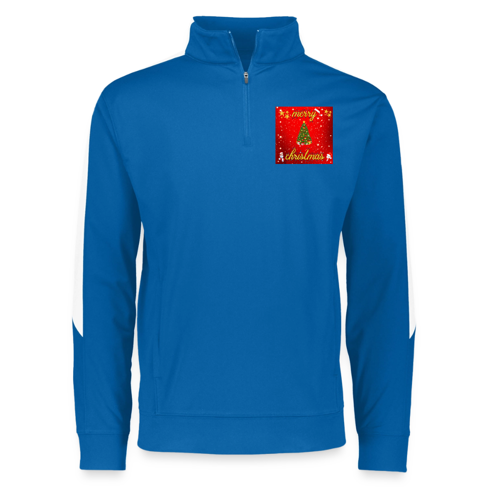 Augusta Sportswear Adult Medalist 2.0 Pullover - royal/white