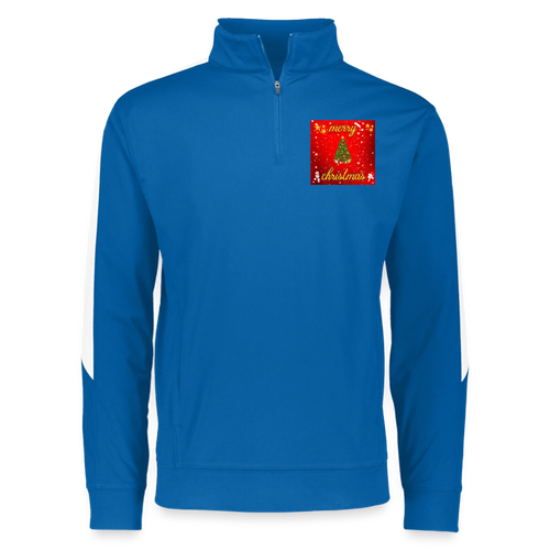 Augusta Sportswear Adult Medalist 2.0 Pullover - royal/white