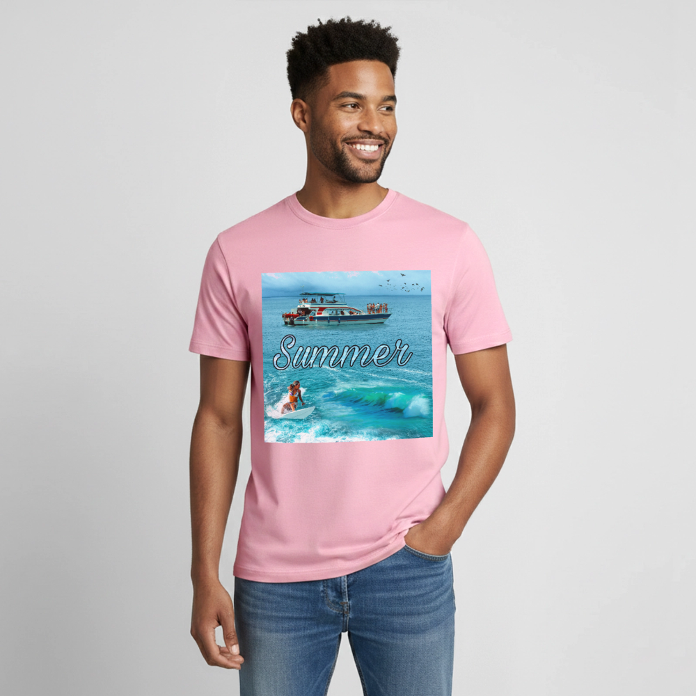Gildan Ultra Cotton Adult T-Shirt - light pink
