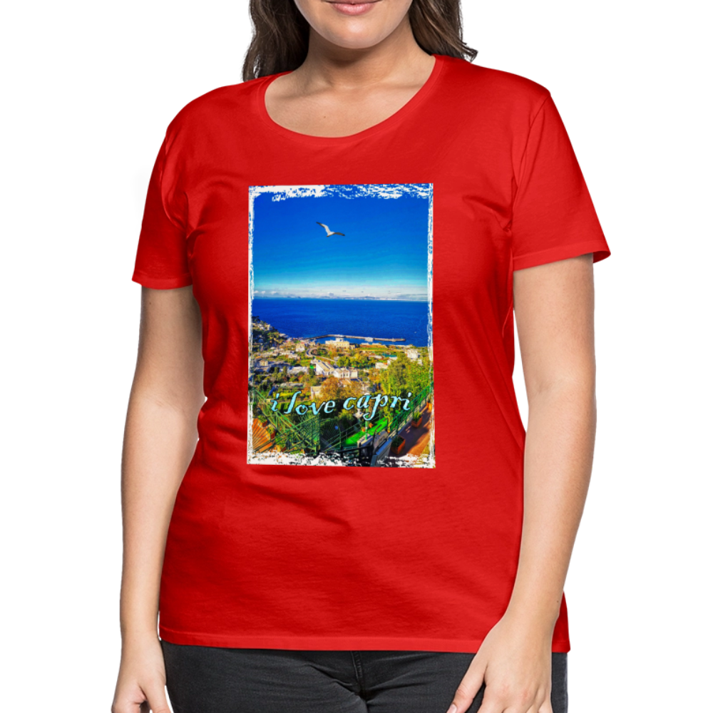 Women’s Premium T-Shirt - red
