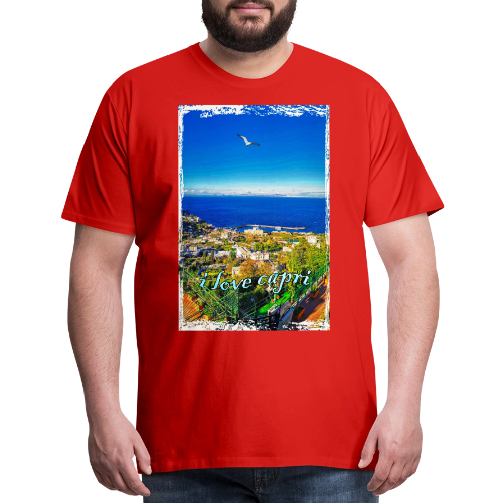 Men's Premium T-Shirt - red