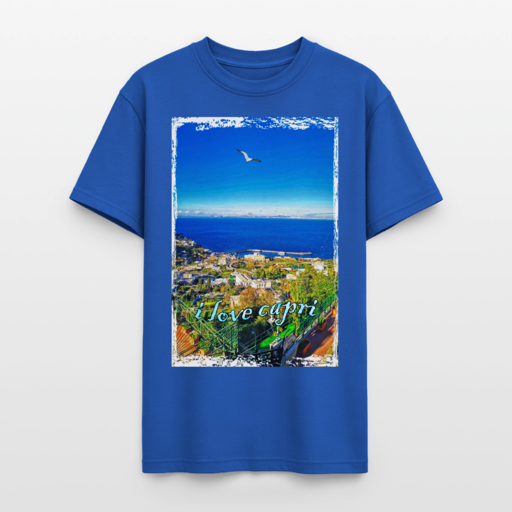 Gildan Ultra Cotton Adult T-Shirt - royal blue