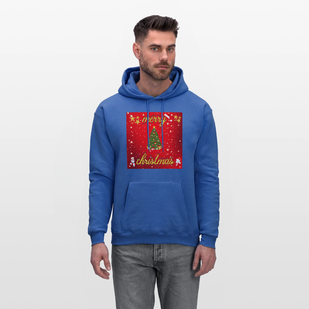 Men's Hoodie - royal blue