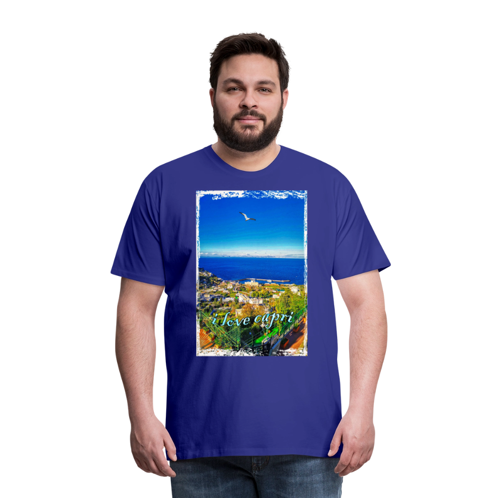 Men's Premium T-Shirt - royal blue